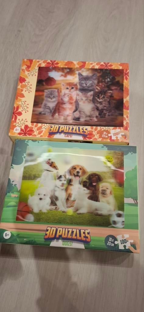 3D puzzels nieuw, Ophalen of Verzenden