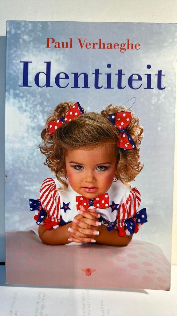 Paul Verhaeghe - Identiteit, Boeken, Ophalen, Zo goed als nieuw, Paul Verhaeghe