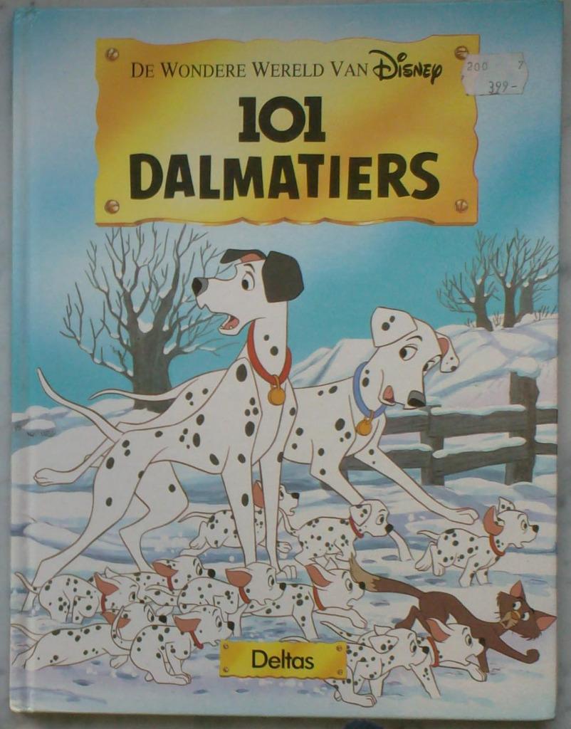 101 DALMATIERS - deltas, Ophalen, Overige figuren, Gebruikt, Overige typen