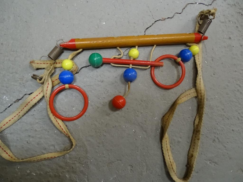 babyspeelgoed vintage, Kinderen en Baby's, Ophalen of Verzenden, Gebruikt, Babygym