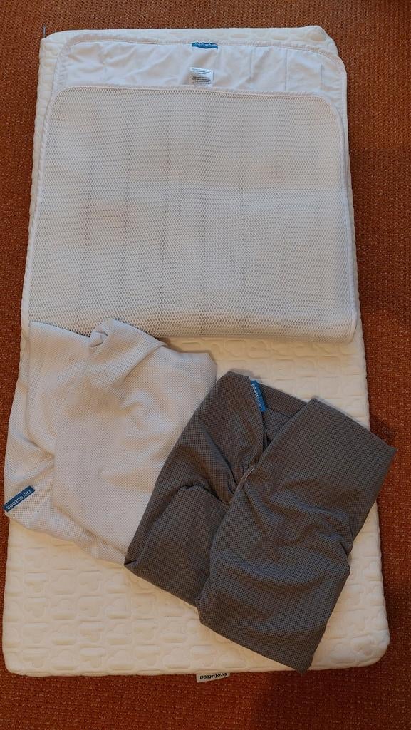 Matras aerosleep babybed + extra's, Ophalen, Gebruikt