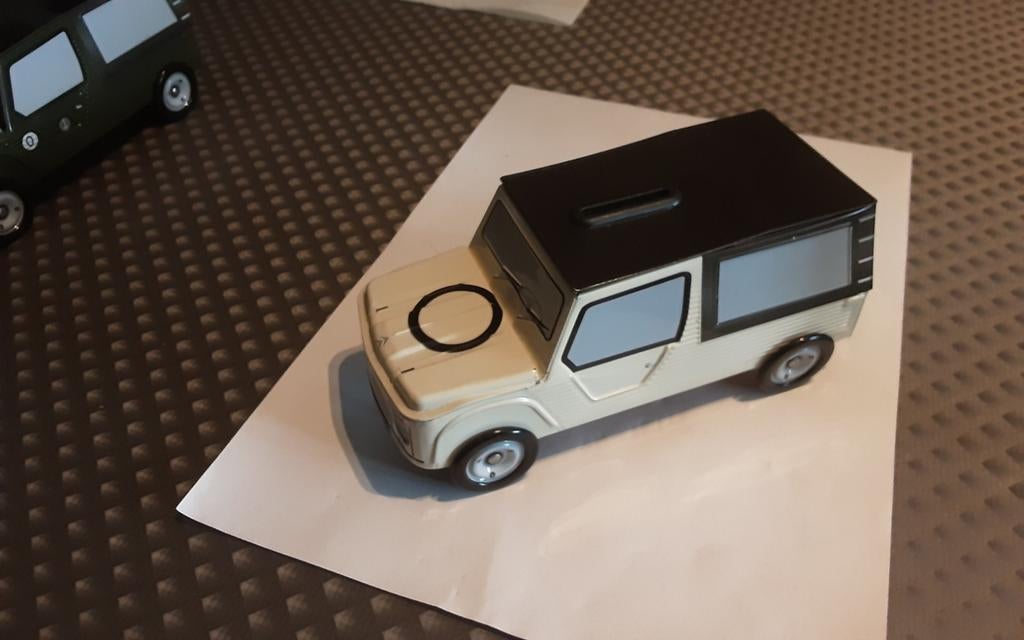 Citroën mehary miniatuur, Ophalen of Verzenden, Zo goed als nieuw