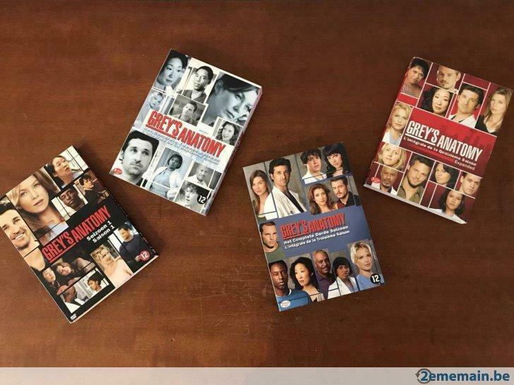 Coffrets DVD Grey’s Anatomy S1-S4