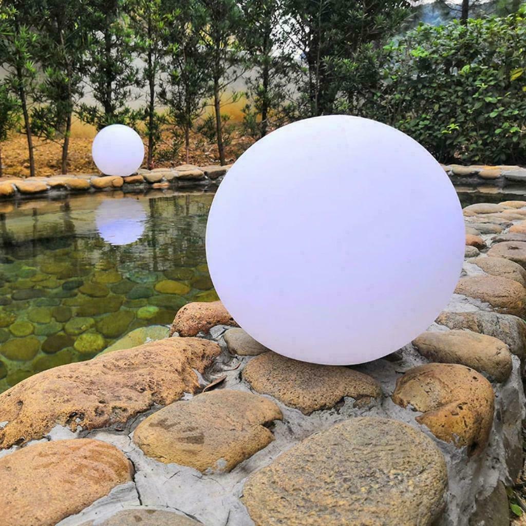 2 x Extra Gigantische RGB LED Lichtbollen & Remote Control, Tuin en Terras, Ophalen of Verzenden, Nieuw