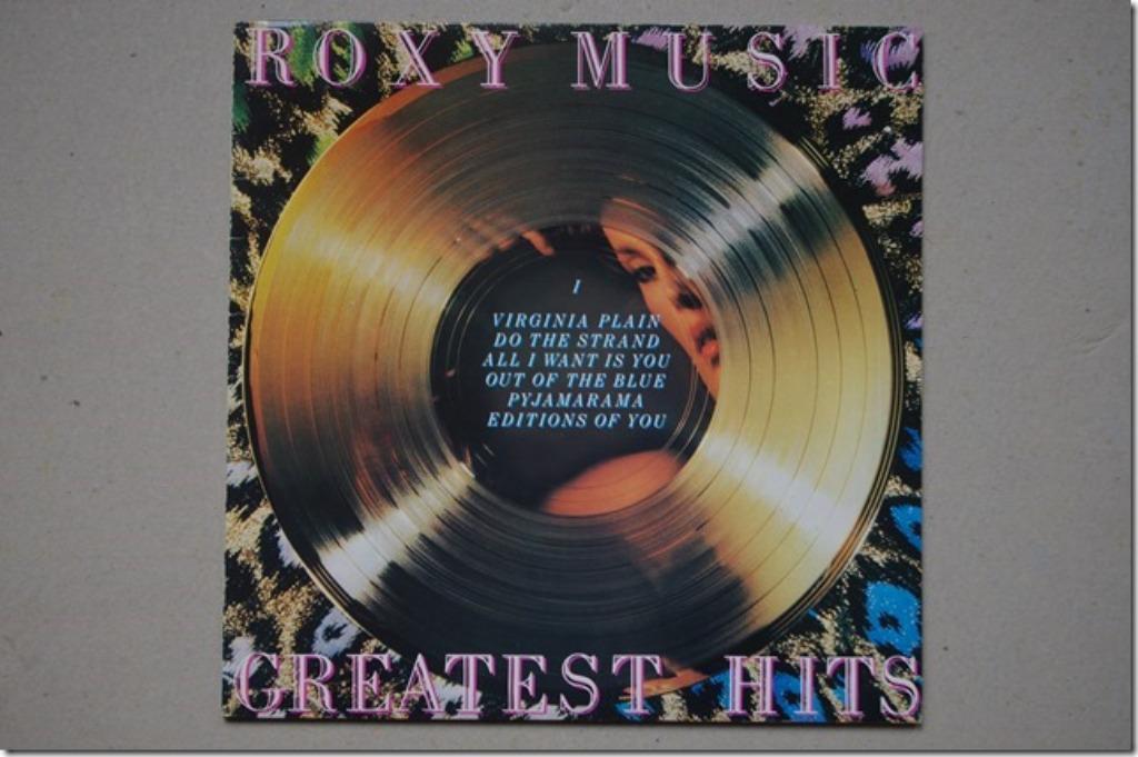 Greatest hits van Roxy Music op LP, Ophalen of Verzenden, Zo goed als nieuw