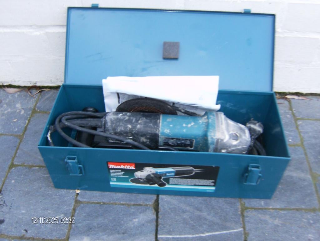 makita schijf, Doe-het-zelf en Bouw, Gereedschap | Handgereedschap, Ophalen, Gebruikt
