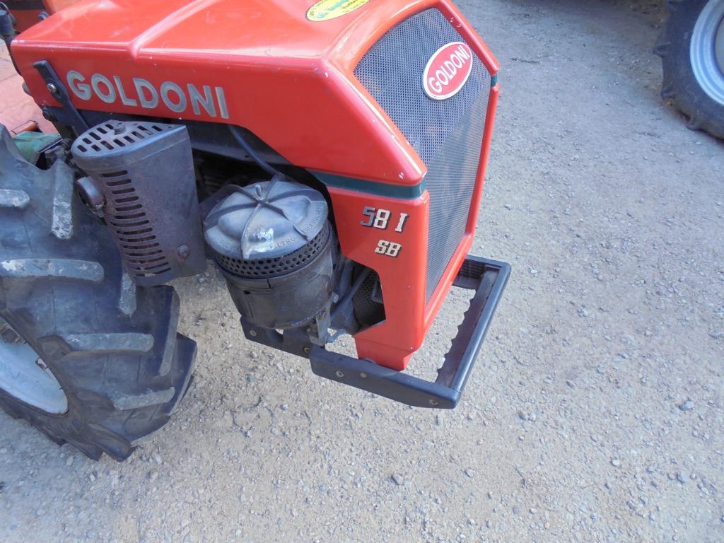 Okkassie  Motoculteurs Goldoni Benzine, Enlèvement, Labour