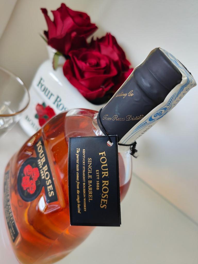 Four Roses Single Barrel - Embouteillé 2001 - Bourbon Whisky, Neuf, Enlèvement ou Envoi, Pleine, Autres types