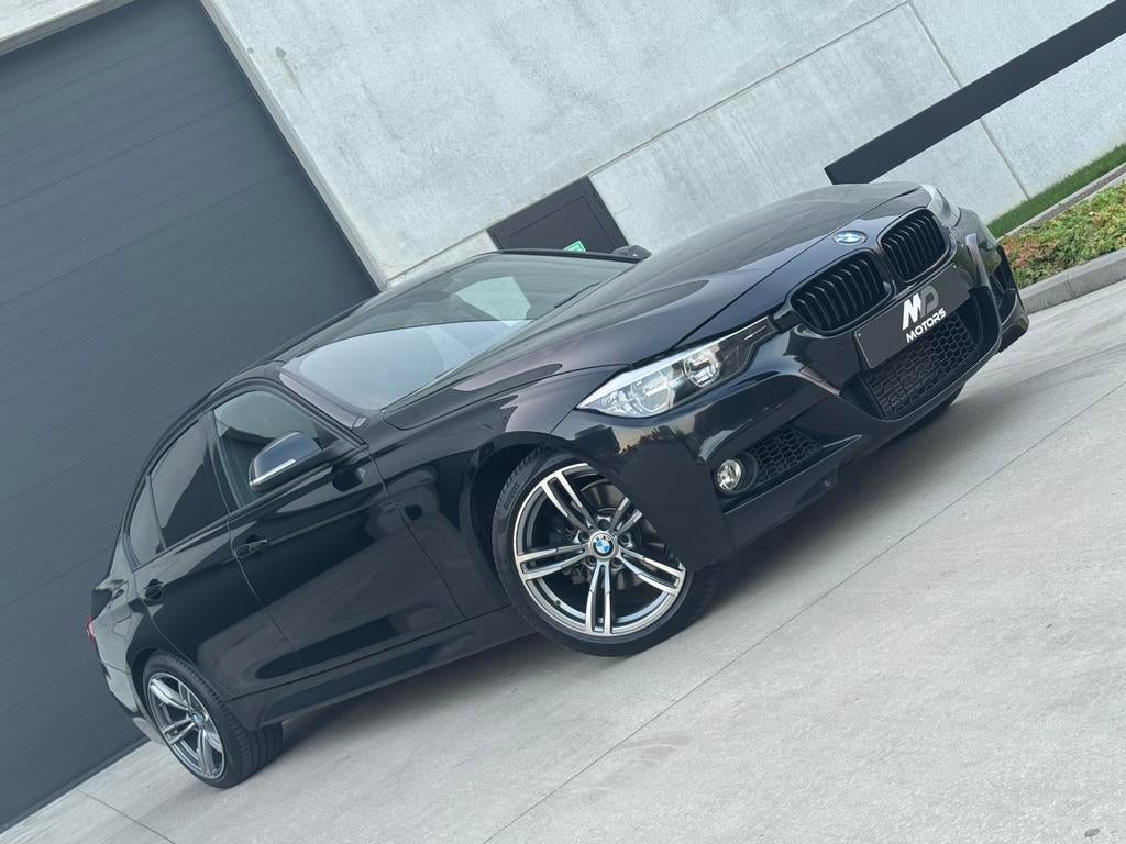 BMW 328i F30 - M Packet- Automaat - Toit ouvrant -50.000km, Autos, Cuir, Essai à domicile, Achat, Euro 6