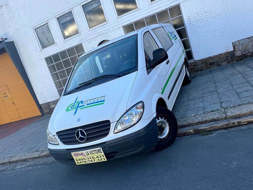 Mercedes Vito 2.2cdi 6 PLaces 110kw camionette 0032478767323, Achat, 110 kW, Entreprise, Carnet d'entretien
