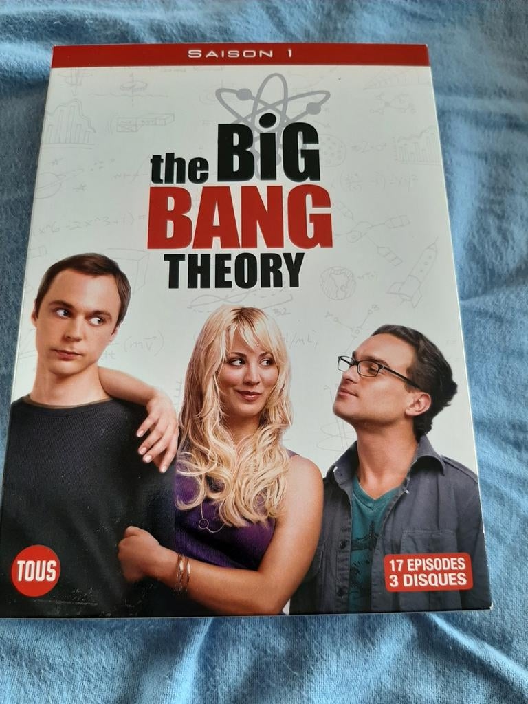 The big bang theory saisons 1 et 2, Enlèvement ou Envoi, Neuf, dans son emballage, Comédie d'action, Coffret