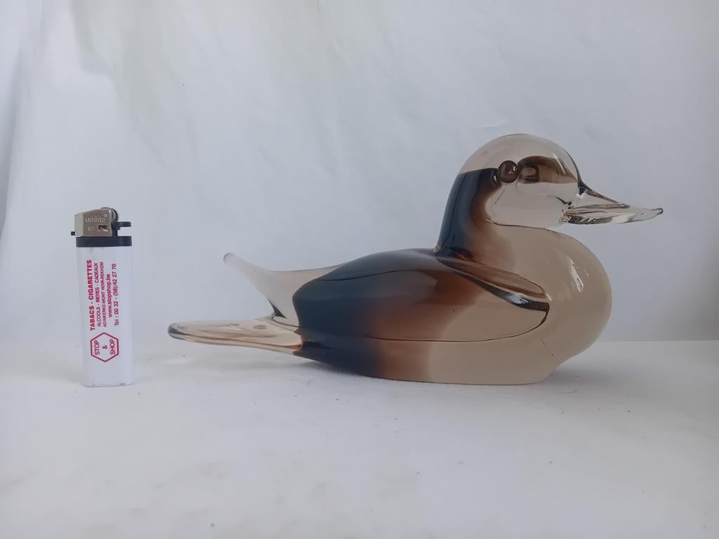 Murano-eend, Antiek en Kunst, Ophalen of Verzenden