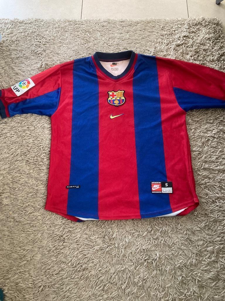 Iconisch shirt FC Barcelona, Taille S, Enlèvement ou Envoi, Maillot