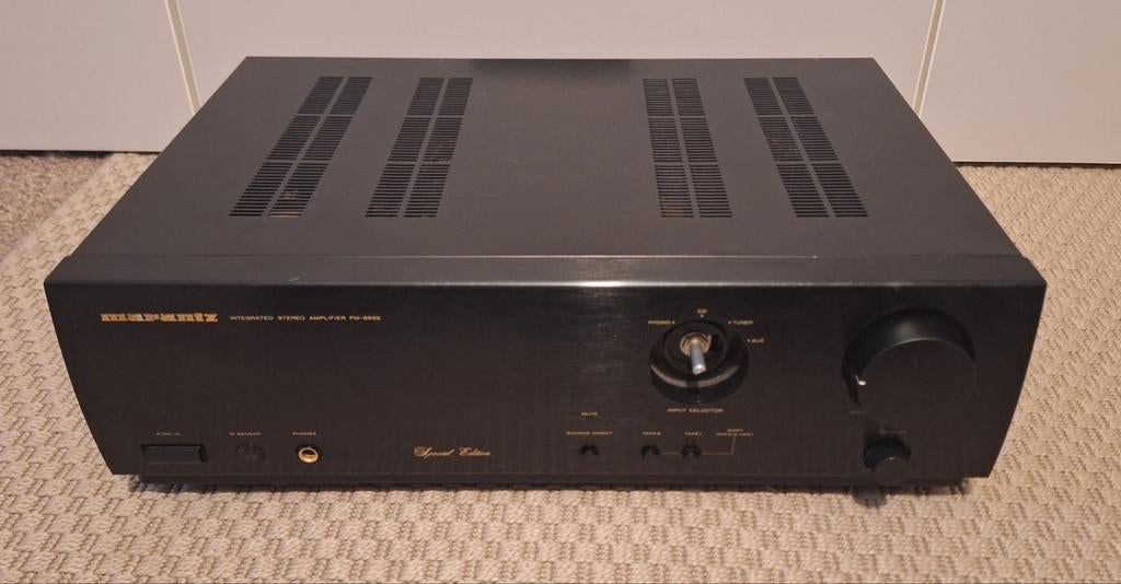 MARANTZ PM-66SE Stereo Integrated Amplifier, TV, Hi-fi & Vidéo, Amplificateurs & Ampli-syntoniseurs, Enlèvement, Ne fonctionne pas
