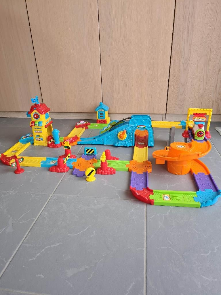 vtech Toet Toet Auto's Tineke Trein, Kinderen en Baby's, Ophalen, Gebruikt