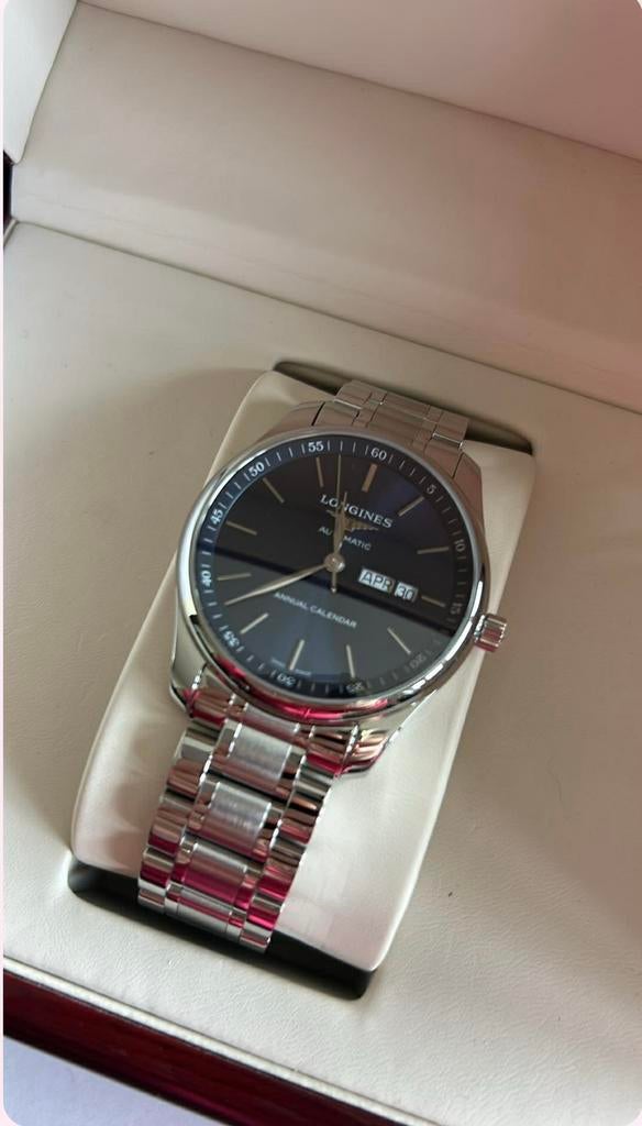 Montre Longines Master Collection, Bijoux, Sacs & Beauté, Montres | Hommes, Neuf, Montre-bracelet, Autres marques, Enlèvement