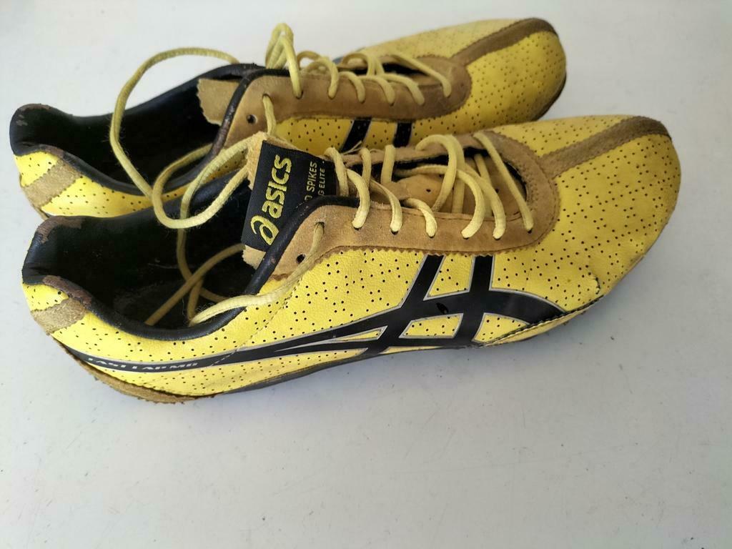 Asics spikes maat 41,5, Sport en Fitness, Ophalen of Verzenden, Gebruikt, Spikes, Asics