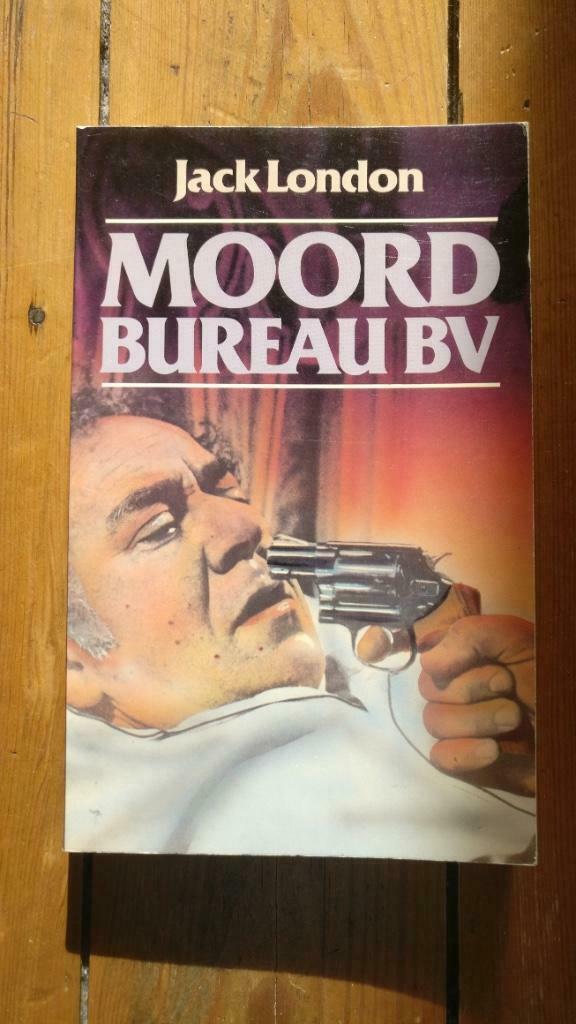 Jack London, 'Moordbureau BV', Ophalen of Verzenden, Gelezen, Jack London