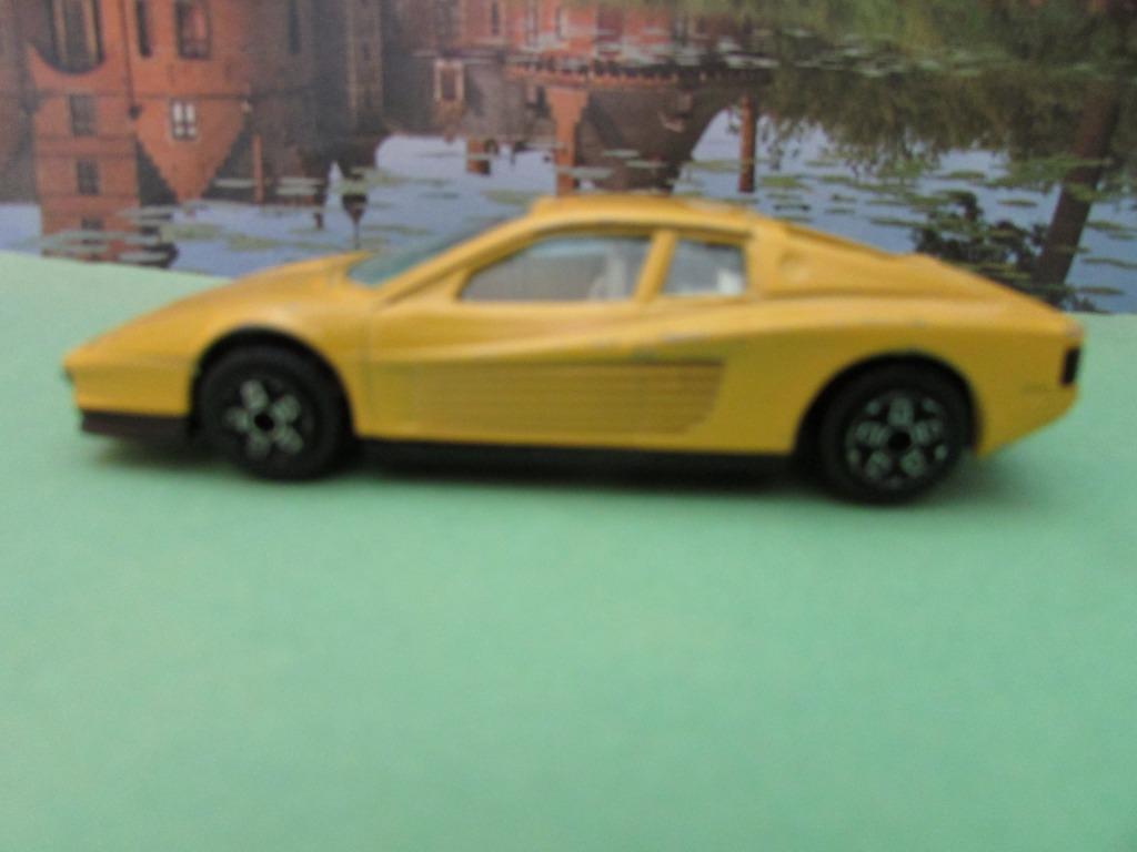 FERRARI TESTAROSSA, 1H43, Hobby & Loisirs créatifs, Voitures miniatures | 1:43, Enlèvement ou Envoi, Utilisé, Voiture, Autres marques