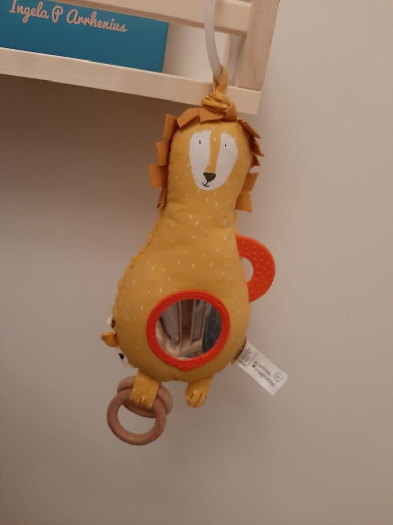 jouet d'activité mr. Lion Trixie bébé jouet lion, Enlèvement ou Envoi, Utilisé, Hochet