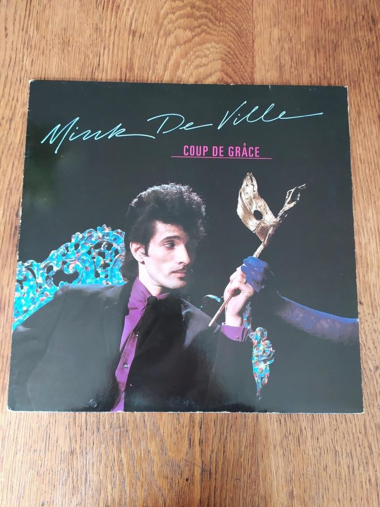 33 T Mink De Ville, Ophalen of Verzenden, Gebruikt, Overige formaten, Poprock