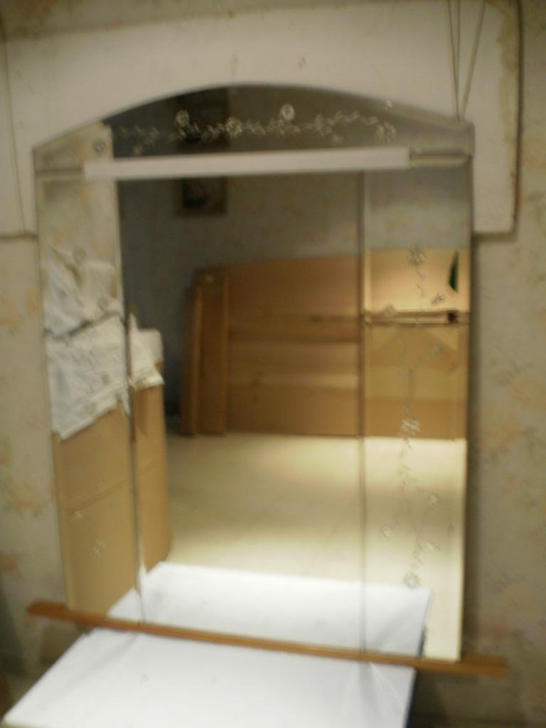 miroir antique, Enlèvement, Autres formes, 100 à 150 cm, 100 à 150 cm