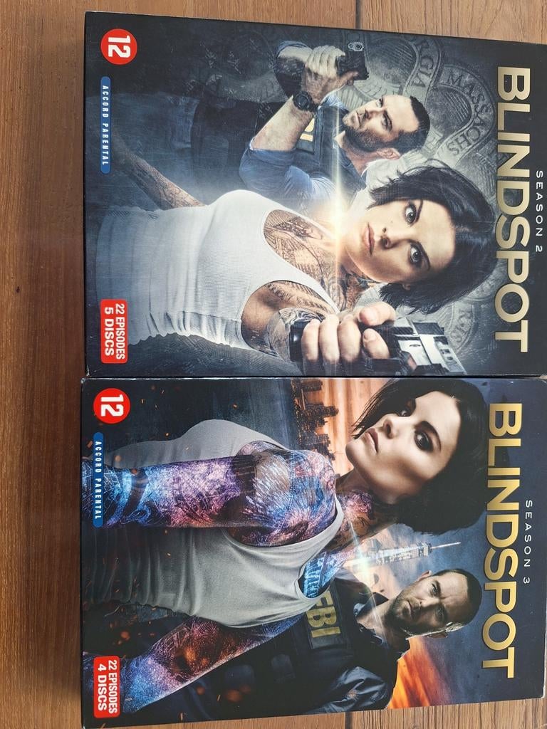 Blindspot, Cd's en Dvd's, Ophalen of Verzenden