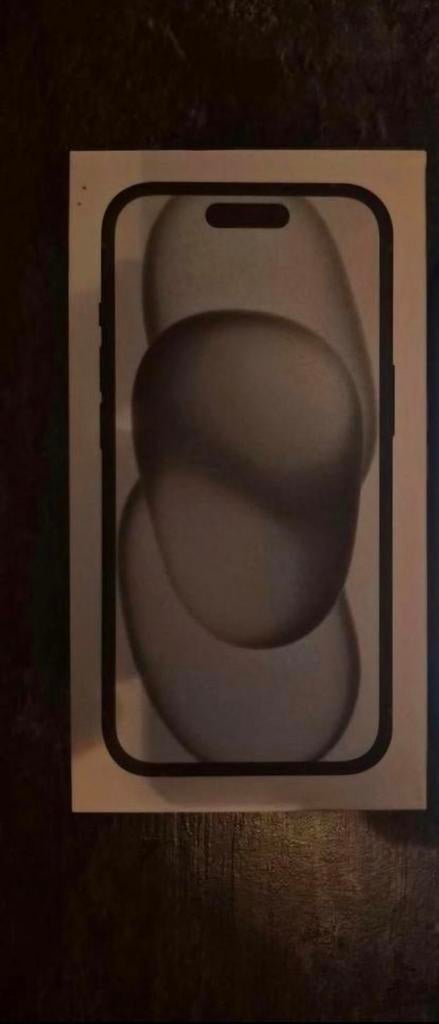 IPHONE 15 ZWART, Ophalen, 128 GB, IPhone 15, Zwart
