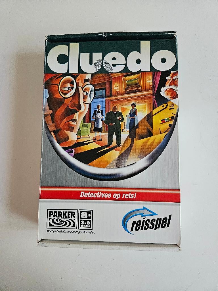 Cluedo reisspel, Enlèvement ou Envoi, Utilisé, Jeu de voyage