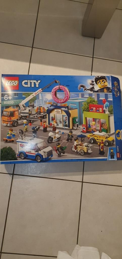 Lego city 60233, Ophalen of Verzenden, Zo goed als nieuw