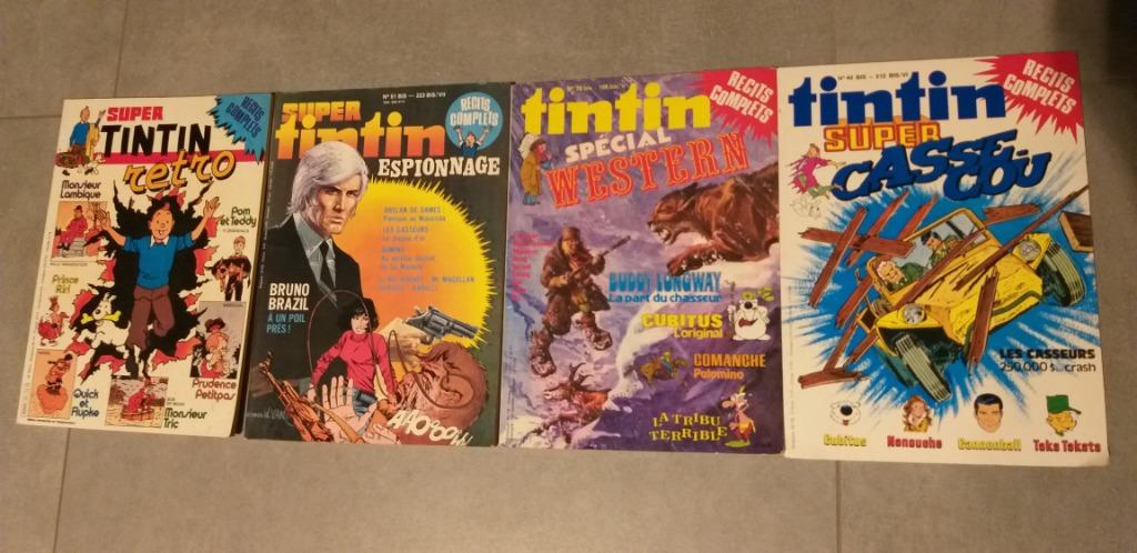 Set van 4 Super Kuifje, Boeken, Ophalen of Verzenden