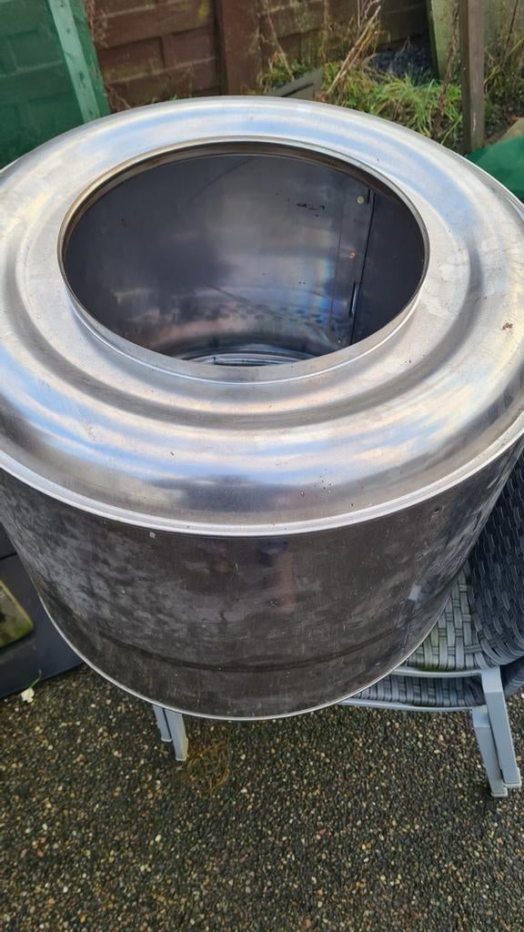 Kuip van wasmachine, Ophalen, Zo goed als nieuw