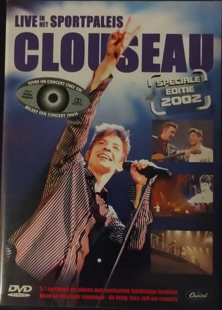 Live in het Sportpaleis Clouseau speciale editie 2002 DVD, Cd's en Dvd's, Verzenden, Gebruikt, Muziek en Concerten