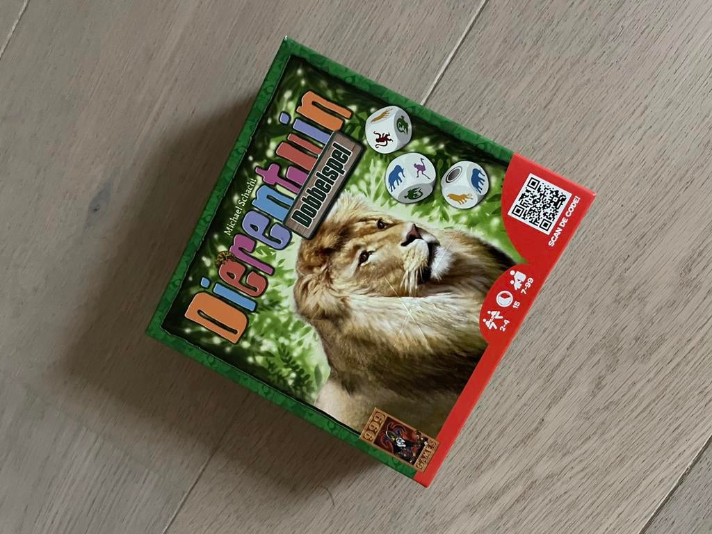 Dierentuin gezelschapsspel, Enlèvement ou Envoi, Neuf, 999 Games