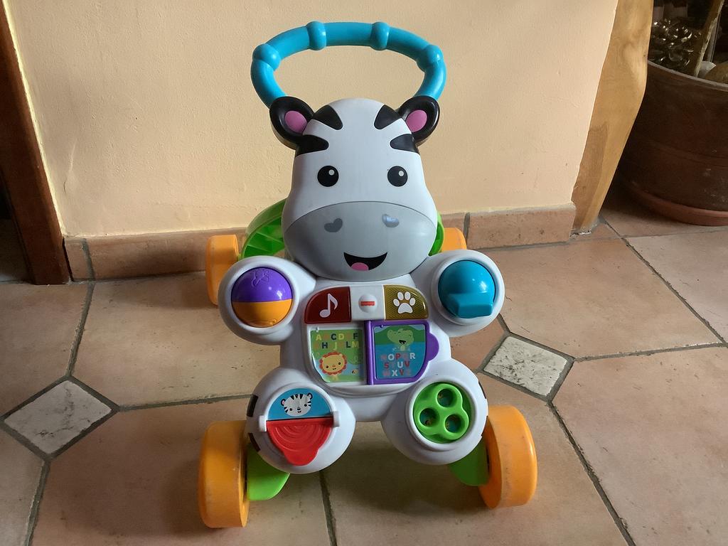 Trotteur enfant Fisher Price, Enlèvement, Comme neuf
