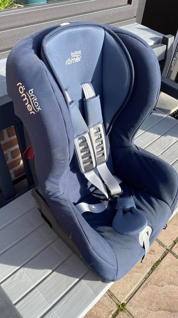 Britax Römer duo, Ophalen, Zo goed als nieuw, Isofix