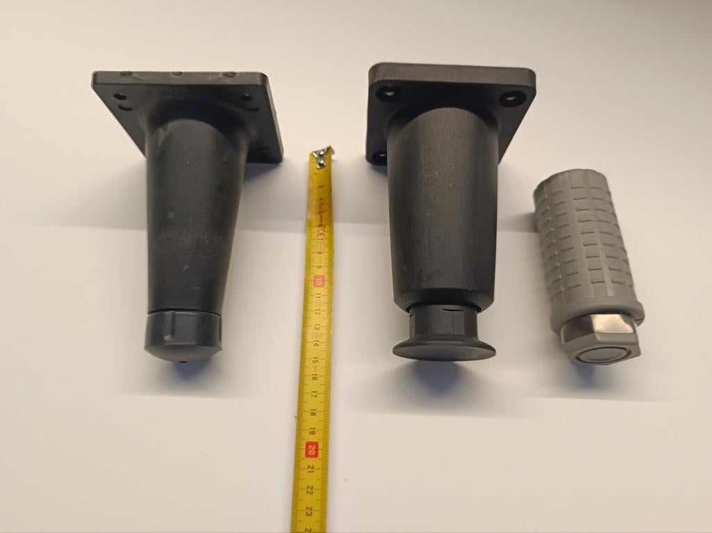 Meubelpoten, meubelvoeten, stelpoten, stelvoeten, Doe-het-zelf en Bouw, Ophalen