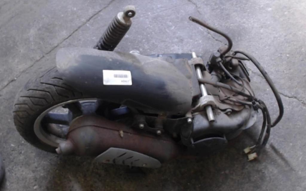Moteur LONGJIA RAZZO LP/13424, Fietsen en Brommers, Ophalen of Verzenden, Gebruikt