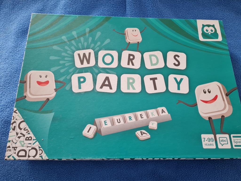 gezelschapsspel:  Words party, Kinderen en Baby's, Speelgoed | Educatief en Creatief, Ophalen of Verzenden