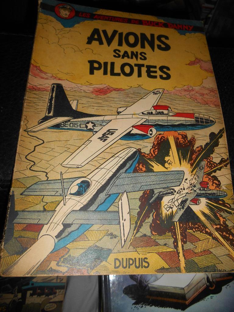Buck Danny " Avions sans pilotes" eo, Enlèvement ou Envoi
