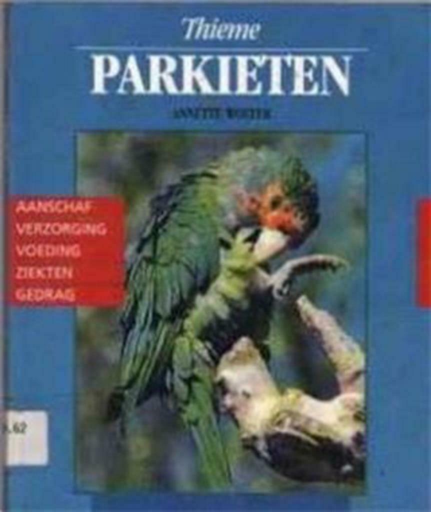 Parkieten, Annette Wolter, Boeken, Ophalen of Verzenden, Gelezen, Vogels