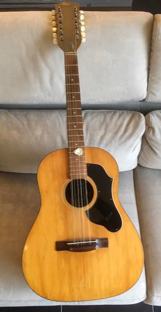 Höfner 12 cordes, Musique & Instruments, Utilisé, 12 cordes