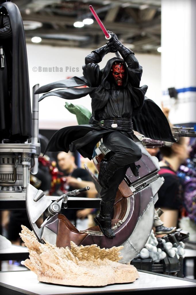 XM Studios Star Wars Darth Maul, Enlèvement, Comme neuf, Statue ou Buste