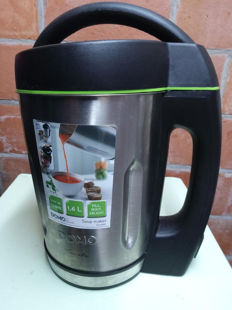Domo soepmaker nieuw toestel ., Ophalen
