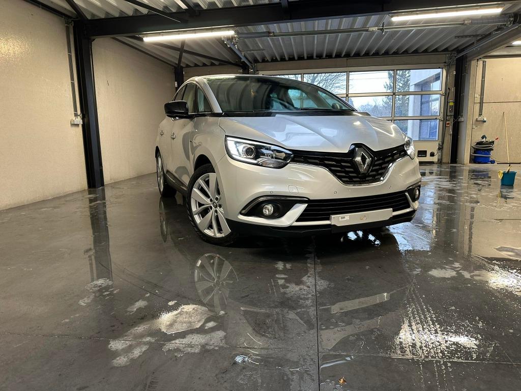 RENAULT SCENIC, Entreprise, 1850 kg, Boîte manuelle, Entretenue par le concessionnaire