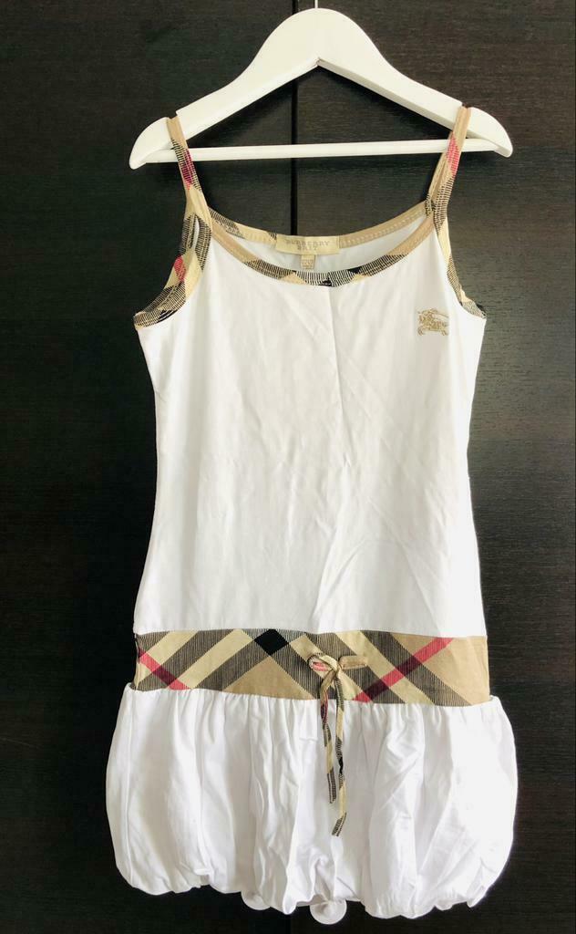 Robe fille blanc noir beige bordeau 7-8ans 122-128 bohème, Enfants & Bébés, Neuf, Fille, Robe ou Jupe