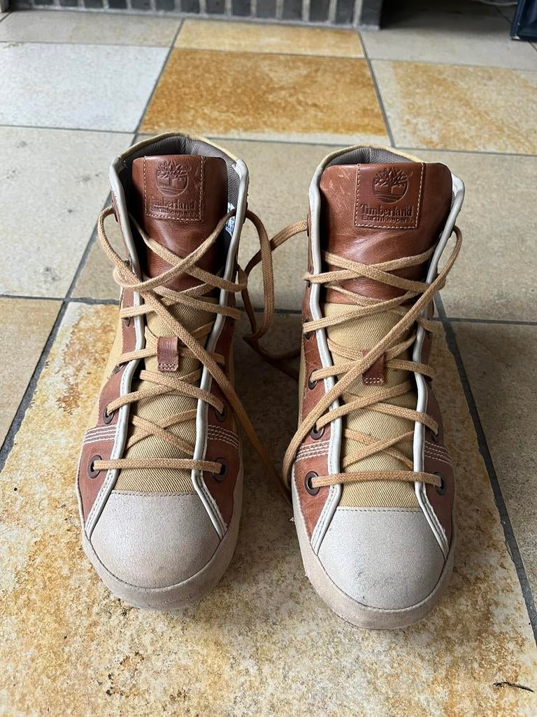 Boots. Timberland, Overige kleuren, Lage of Enkellaarzen, Ophalen of Verzenden, Timberland