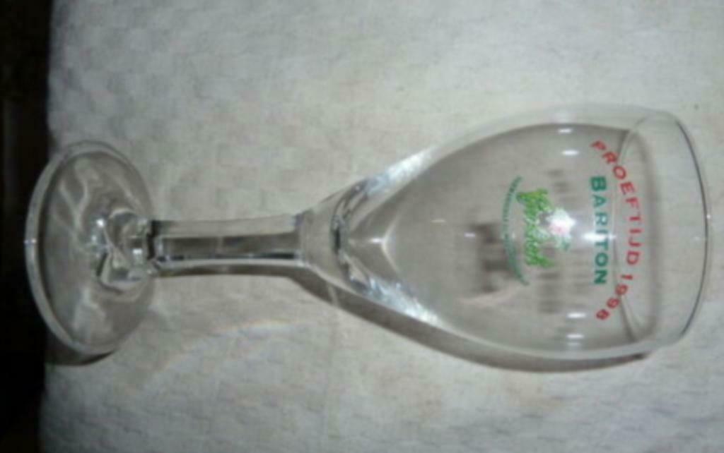 #C bier glas GROLSCH BARITON Proeftijd 1998, Enlèvement ou Envoi, Neuf, Verre à bière