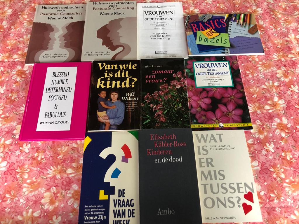 19 Christelijke Boeken, Livres, Religion & Théologie, Enlèvement ou Envoi, Christianisme | Protestants