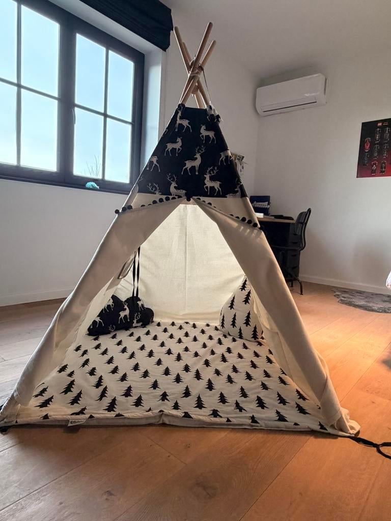 Cozydots tipi tent, Ophalen, Gebruikt